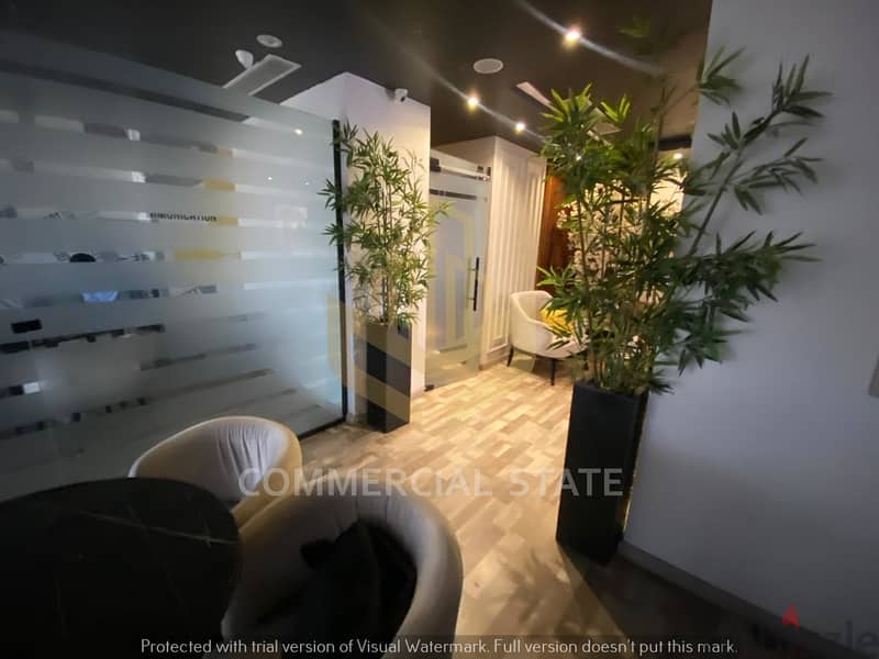 Finished Office for Rent at Trivium Complex-مكتب في تريفيوم كومبلكس 1