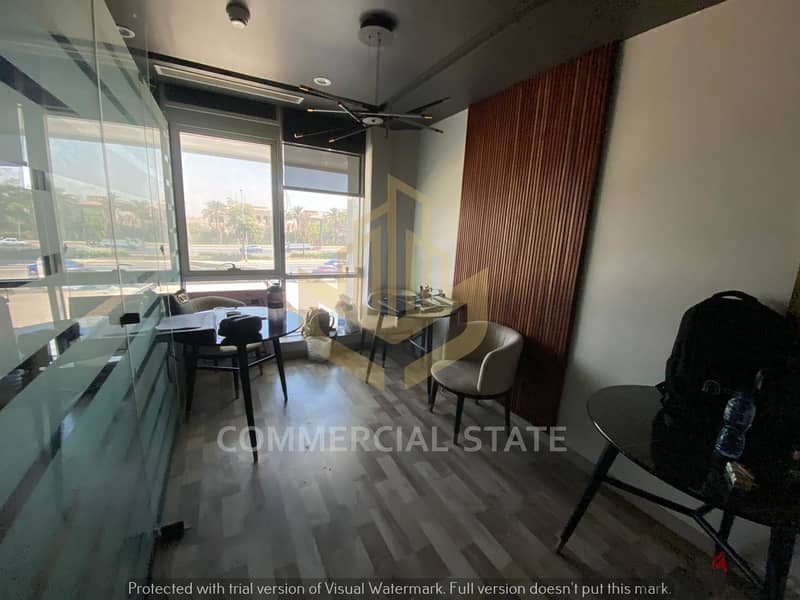 Finished Office for Rent at Trivium Complex-مكتب في تريفيوم كومبلكس 3