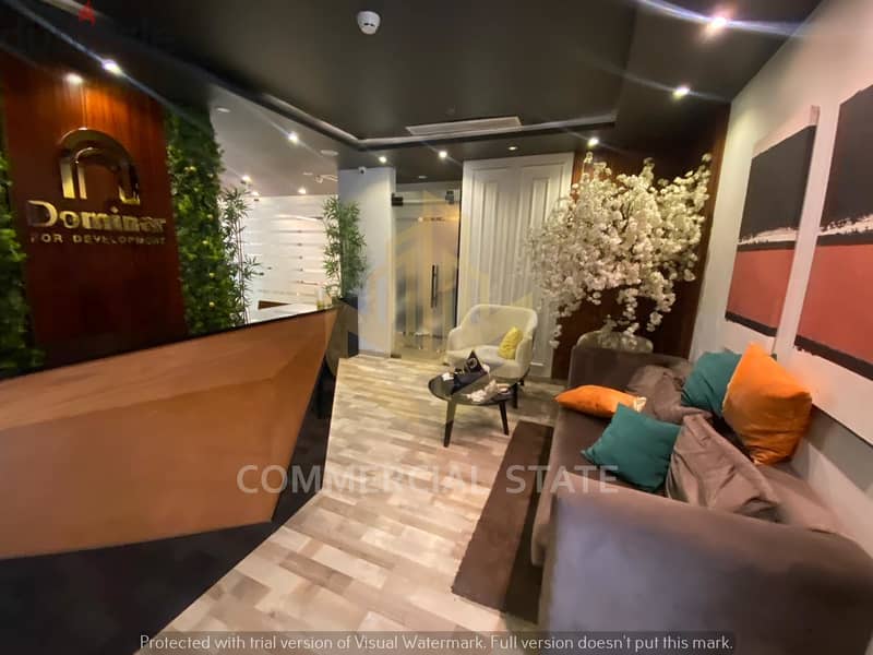 Finished Office for Rent at Trivium Complex-مكتب في تريفيوم كومبلكس 7