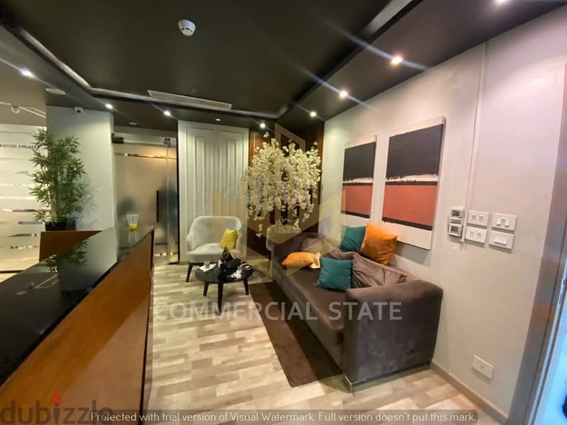 Finished Office for Rent at Trivium Complex-مكتب في تريفيوم كومبلكس 8