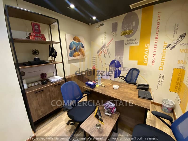 Finished Office for Rent at Trivium Complex-مكتب في تريفيوم كومبلكس 11