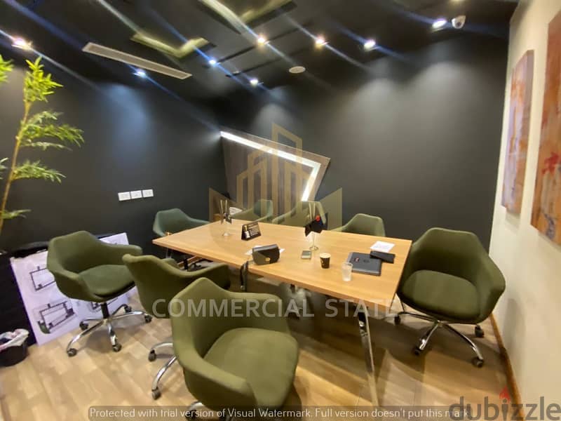 Finished Office for Rent at Trivium Complex-مكتب في تريفيوم كومبلكس 15