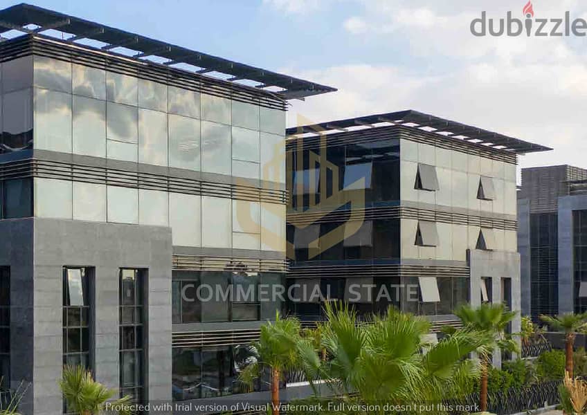 Office for Rent 174m at Cairo Business Park-مكتب للايجار-كايرو بيزنس 0