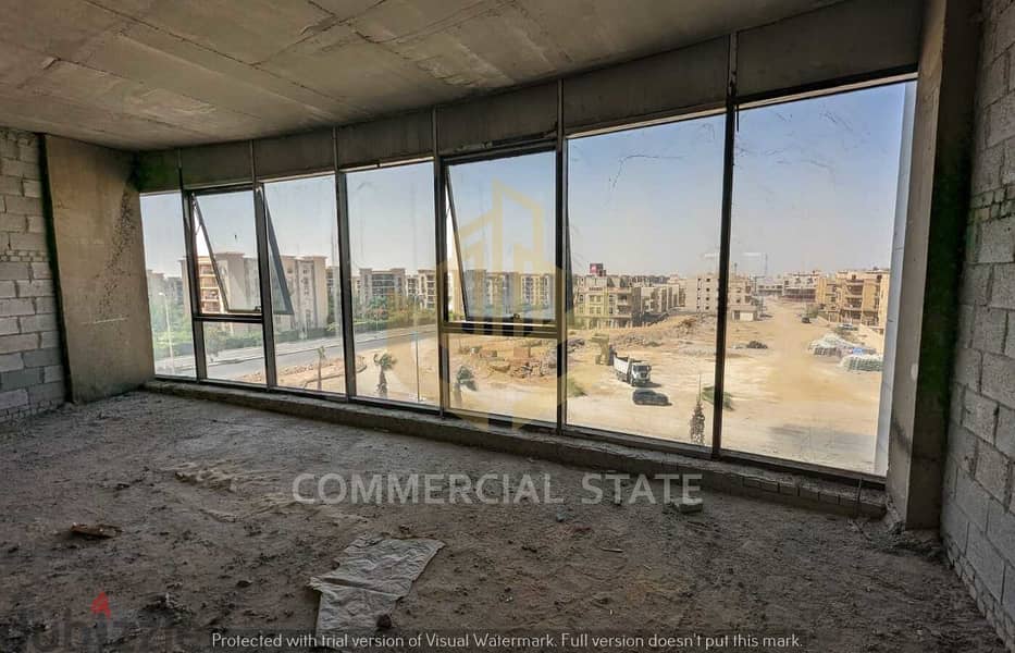 Office for Rent 174m at Cairo Business Park-مكتب للايجار-كايرو بيزنس 3