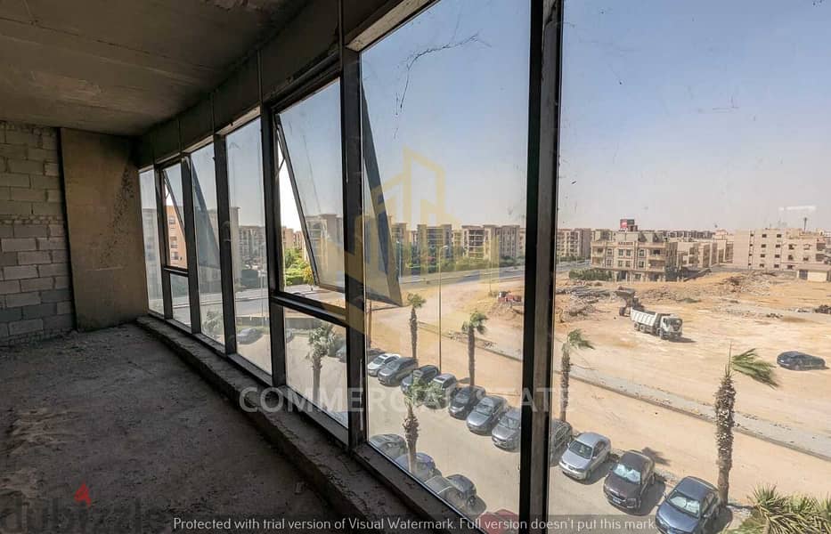 Office for Rent 174m at Cairo Business Park-مكتب للايجار-كايرو بيزنس 4