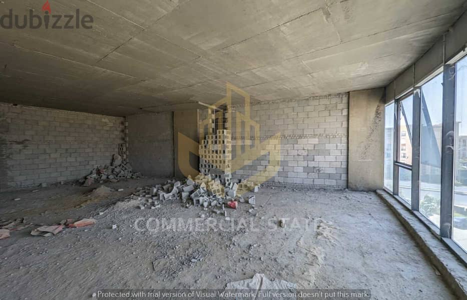 Office for Rent 174m at Cairo Business Park-مكتب للايجار-كايرو بيزنس 5