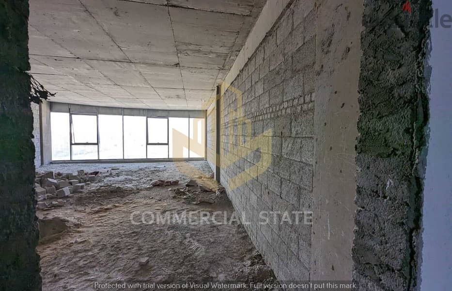 Office for Rent 174m at Cairo Business Park-مكتب للايجار-كايرو بيزنس 7