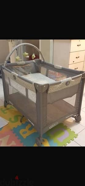 baby play cot/ travel bed