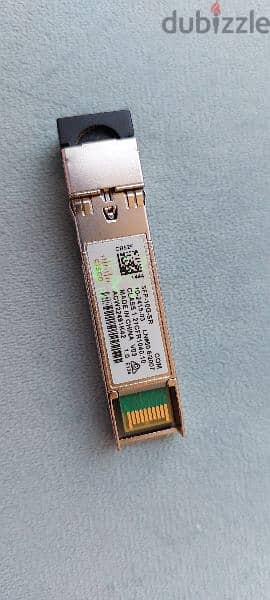 Cisco SFP+ fiber tranceiver سيسكو جيبيك 1