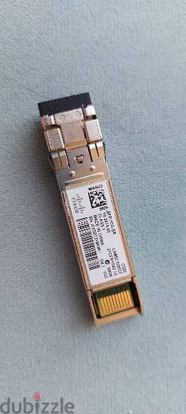 Cisco SFP+ fiber tranceiver سيسكو جيبيك 2