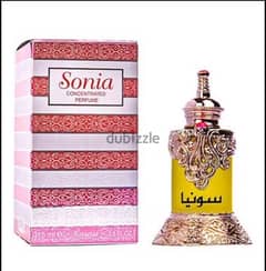 عطر مركز سونيا شغف الرصاص حريمي