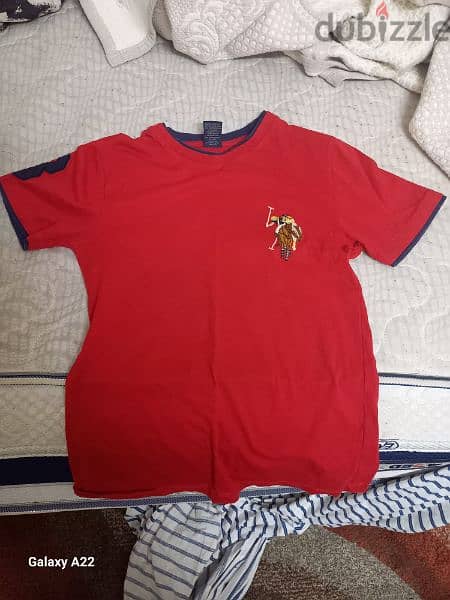 T shirt us polo 1