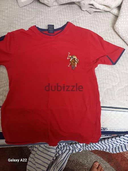 T shirt us polo 2