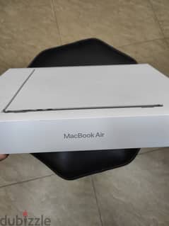 MacBook Air 15 inch with Apple M2 Chip جديد متبرشم + جراب هدية