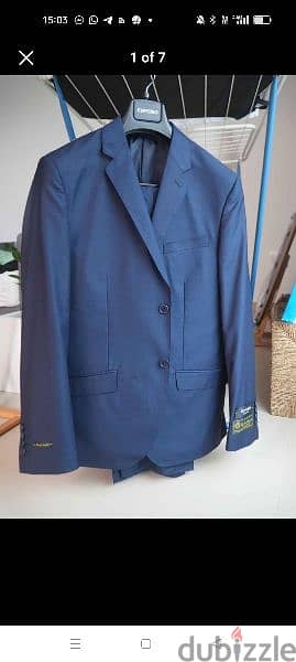 Emporio Armani Loro Piana men suit 0