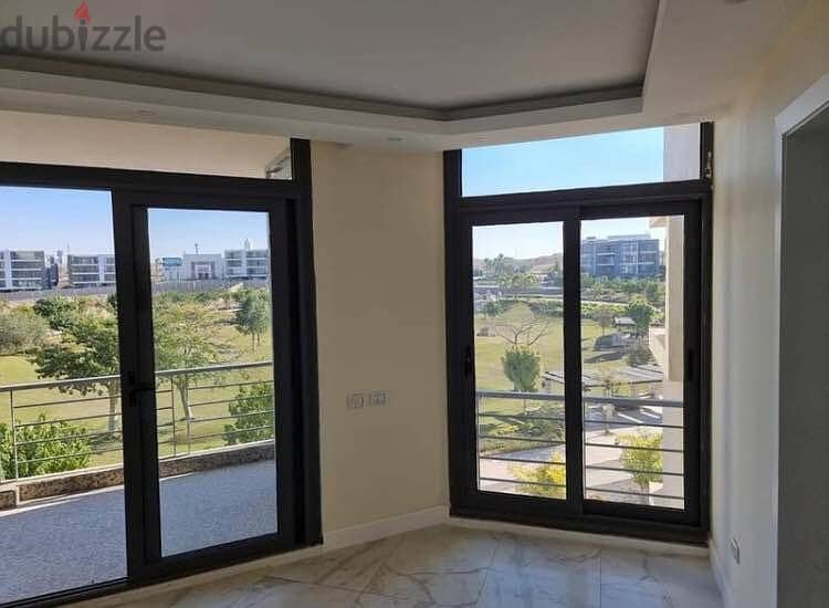 Luxurious Apartment for sale, 166 sqm + a very distinctive landscape view in front of Cairo International Airport, available on installment over the l 11