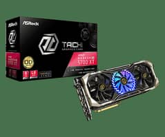 كارت شاشة AMD Asrock RX 5700 XT Taichi 8G