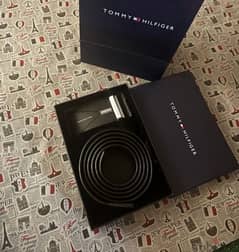 tommy belt for men with box new