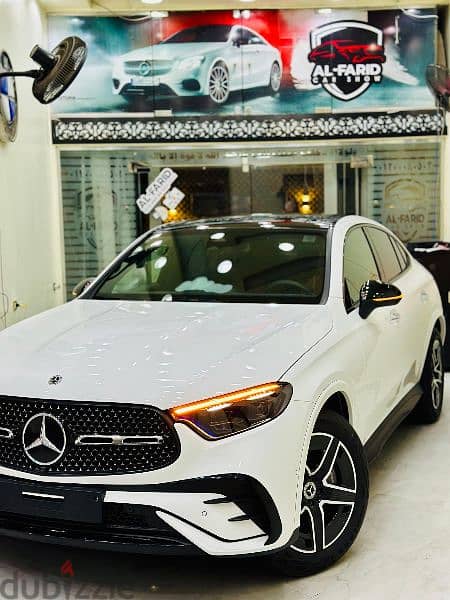 مرسيدس بنز GLC 200 2024AMG زيرو وارد المانيا ادفع1500000قسط بأقل فائده 0