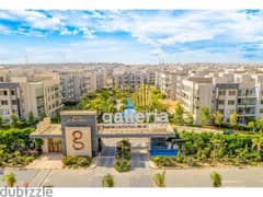 Apartment ground with garden 139m ready to move Galleria Moon Valley New Cairo