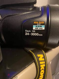 Nikon Coolpix p1000 used