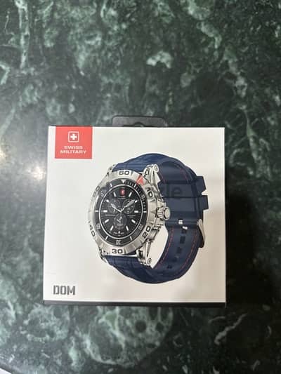 New smart watch Swiss Military Dom 2