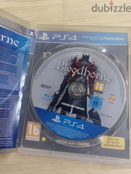 للبيع Bloodborne ps4 1