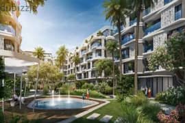 Resale Penthouse at Badya Palm hills 2 Bedrooms 3 bathrooms with open roof terrace very prime view delivery 1 year with the lowest price in the market