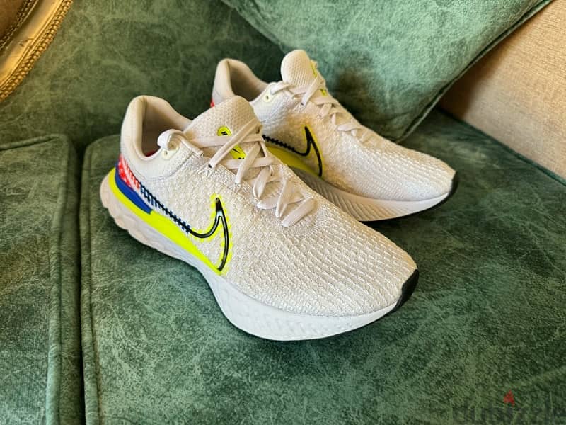 nike react infinity run 3 size 46 original used like new 2