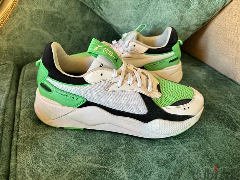 puma RS-X original size 47 used like new 1