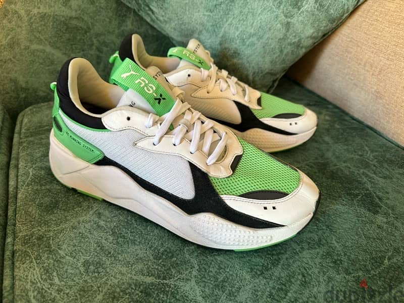 puma RS-X original size 47 used like new 2