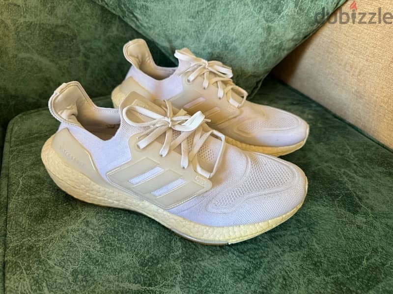 adidas ultraboost 22 original size 46 used like new 2