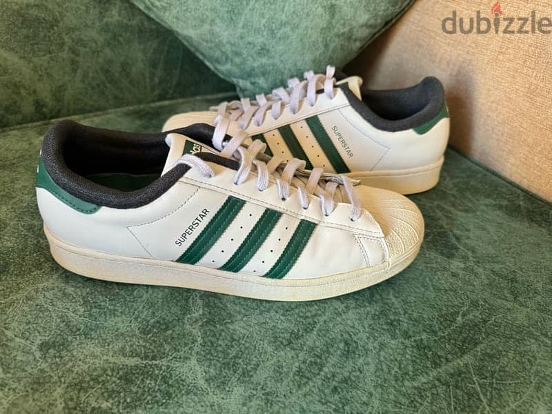 adidas super star original size 46 used like new 1