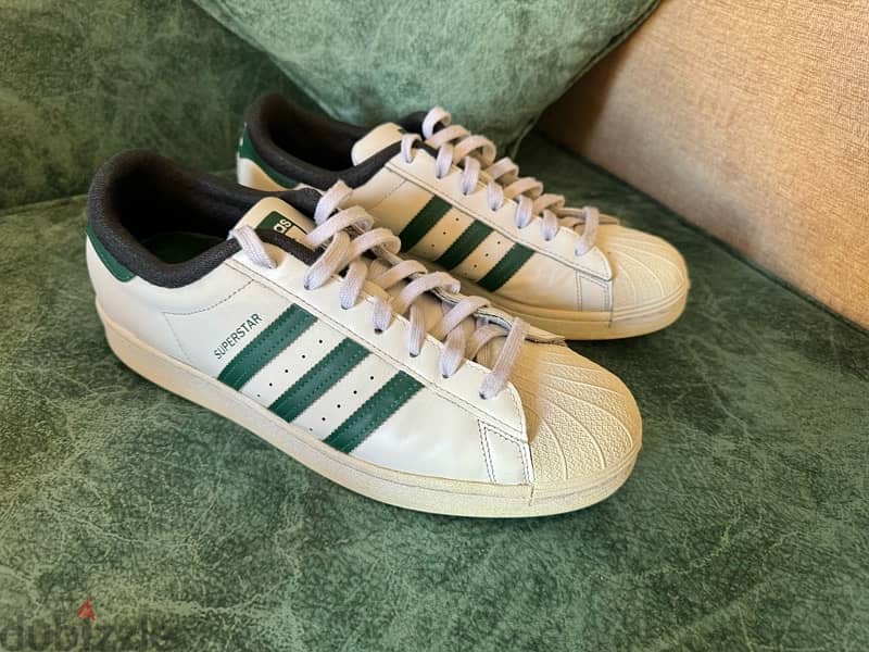 adidas super star original size 46 used like new 2