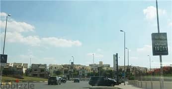 Commercial land of 5282 meters for sale, El Bostan Main Road, El sheikh Zayed with EGP 150 million down payment