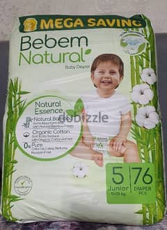 Bebem size 5 - 76 Diapers 0