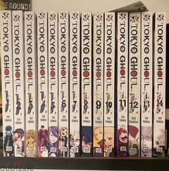 tokyo ghoul 1-14