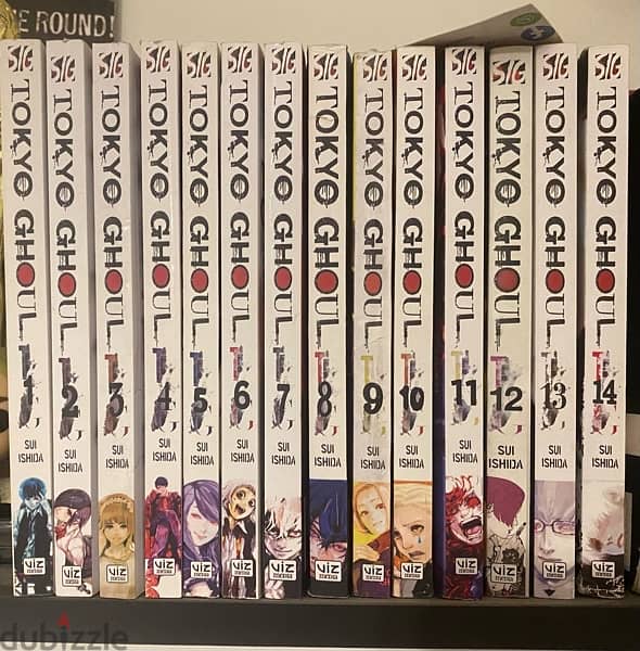 tokyo ghoul 1-14 0