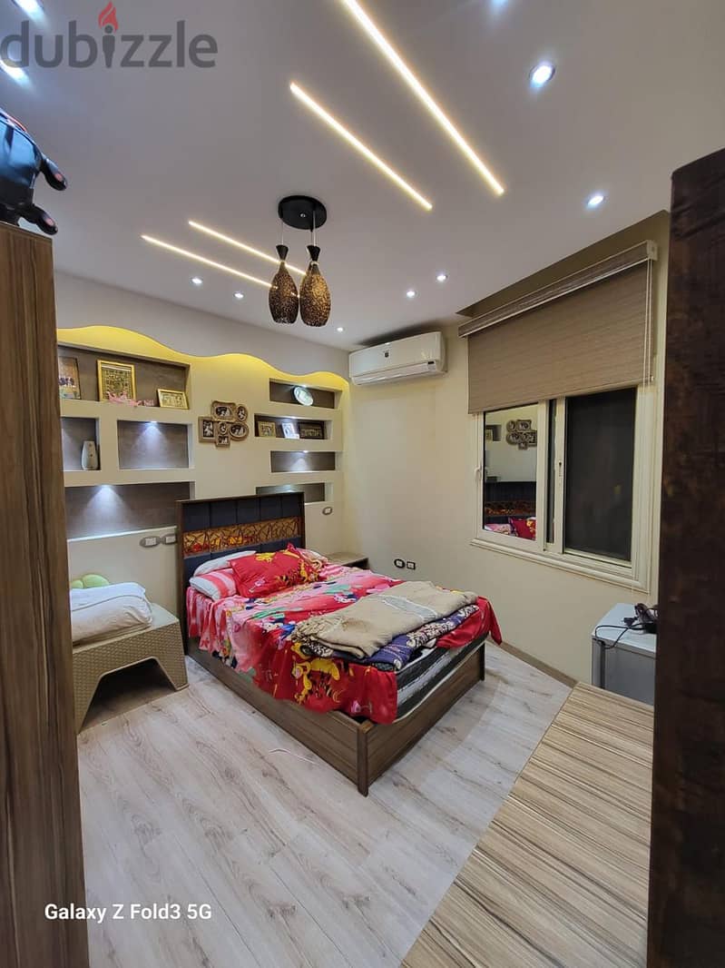 Apartment for sale Ultra super luxe Ready to Move in Al Banafsaj Buildings 175 sqm 14