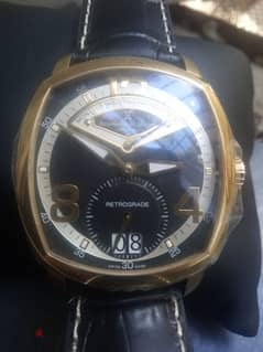 FS Bernhard H. Mayer La Retrograde Watch II Gold