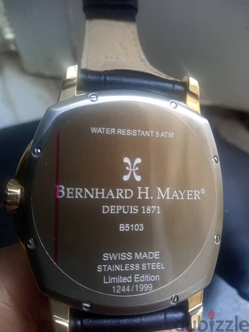 FS Bernhard H. Mayer La Retrograde Watch II Gold - لأعلى سعر 1