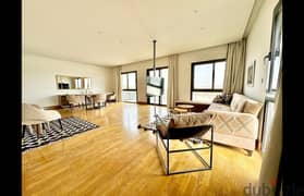 شقة مفروشة بالكامل جاهزة للسكن للإيجار في ايستاون مساحة 190 متر Eastown