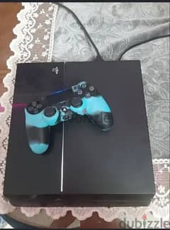 Ps4 Fat with original controller