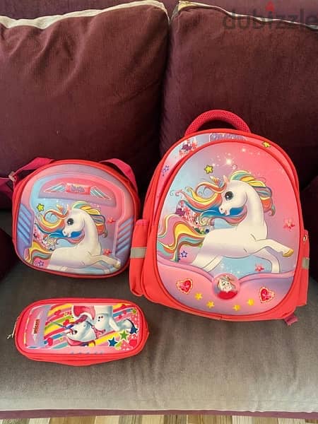 Migo school bag 15 شنطة مدرسة ميجو 0