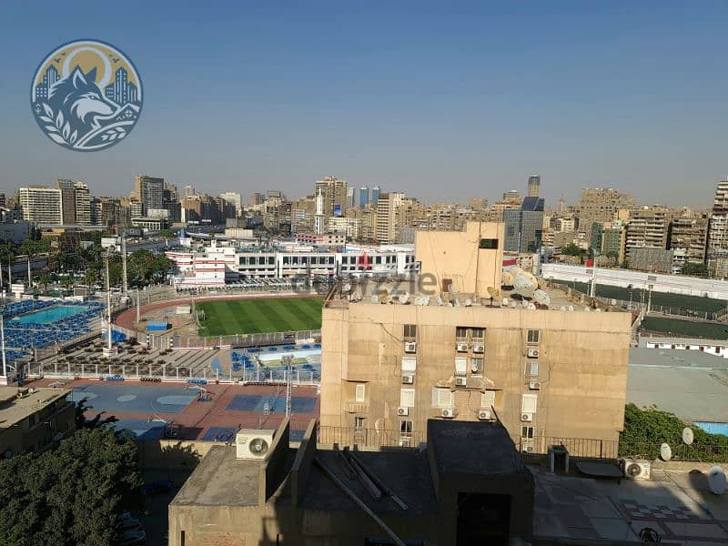 شقة للبيع فى المهندسين بالعفش تطل على نادي الزمالك 1