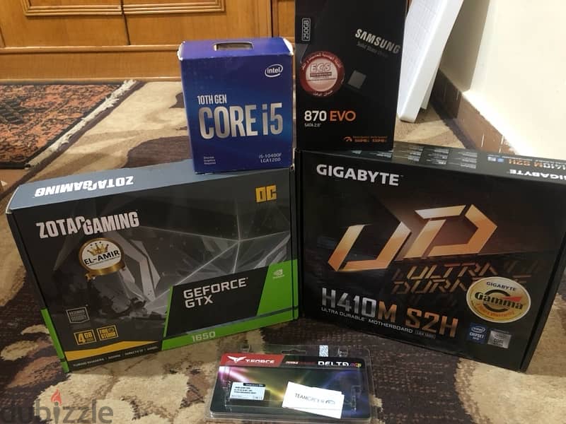 Gaming PC setup 2021 parts 0