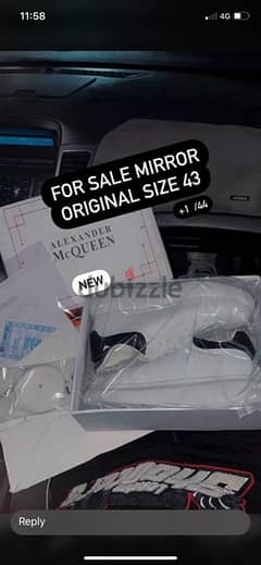 alexander mcqueen mirror original 0