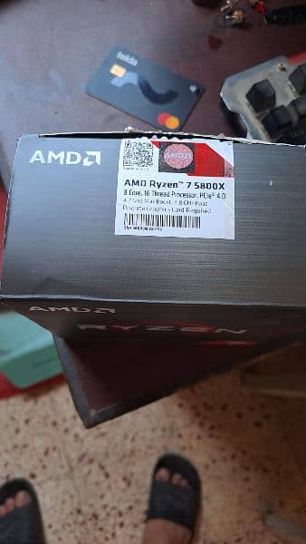 BUNDLE RYZEN 7 5800X. 2