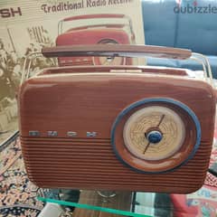 bush traditional radio راديو بوش