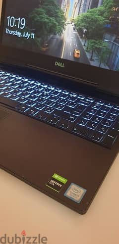 Gaming Laptop 16 Ram - 6GB graphic NIVIDA